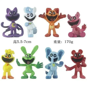 Smiling Critters Mini Figurines Set - Bear Hugs
