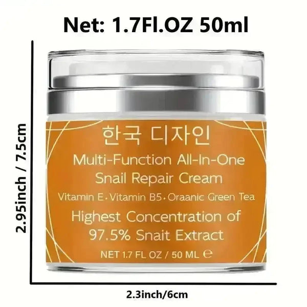 Snail Secretion Intensive Repair Cream - Bear Hugs