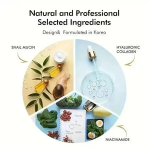 Snail Secretion Intensive Repair Cream - Bear Hugs