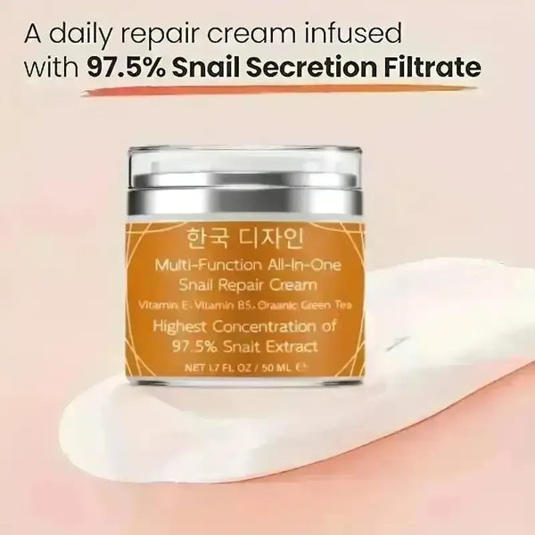 Snail Secretion Intensive Repair Cream - Bear Hugs
