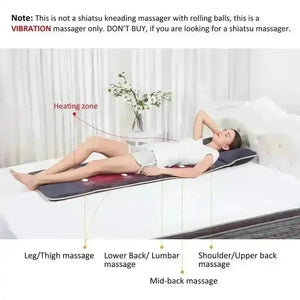 Snailax Full-Body Massage Mat - Bear Hugs