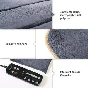 Snailax Full-Body Massage Mat - Bear Hugs