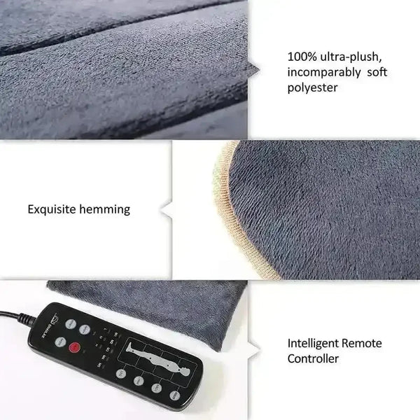 Snailax Full-Body Massage Mat - Bear Hugs