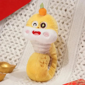 Snake Chinese NY 2025 Mascot Plush Bracelet - Bear Hugs