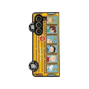 Snoopy Bus Case For Samsung Z Fold and Z Flip - Bear Hugs