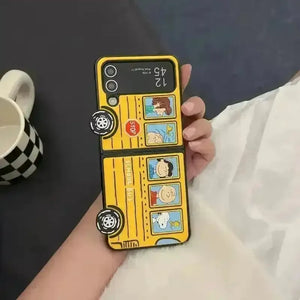 Snoopy Bus Case For Samsung Z Fold and Z Flip - Bear Hugs