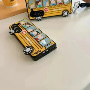 Snoopy Bus Case For Samsung Z Fold and Z Flip - Bear Hugs