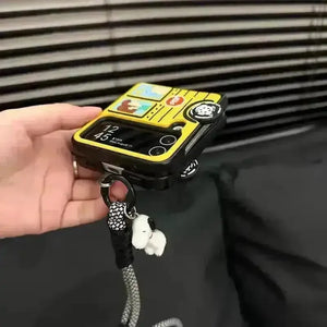 Snoopy Bus Case For Samsung Z Fold and Z Flip - Bear Hugs