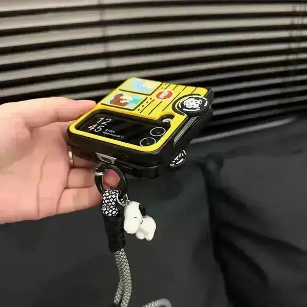 Snoopy Bus Case For Samsung Z Fold and Z Flip - Bear Hugs