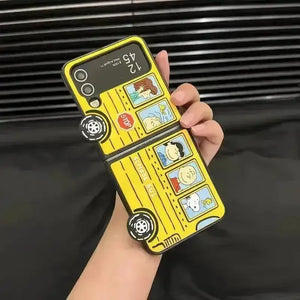 Snoopy Bus Case For Samsung Z Fold and Z Flip - Bear Hugs