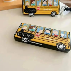 Snoopy Bus Case For Samsung Z Fold and Z Flip - Bear Hugs