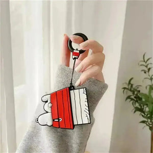 Snoopy Style Character Case (For Airpods) - Bear Hugs