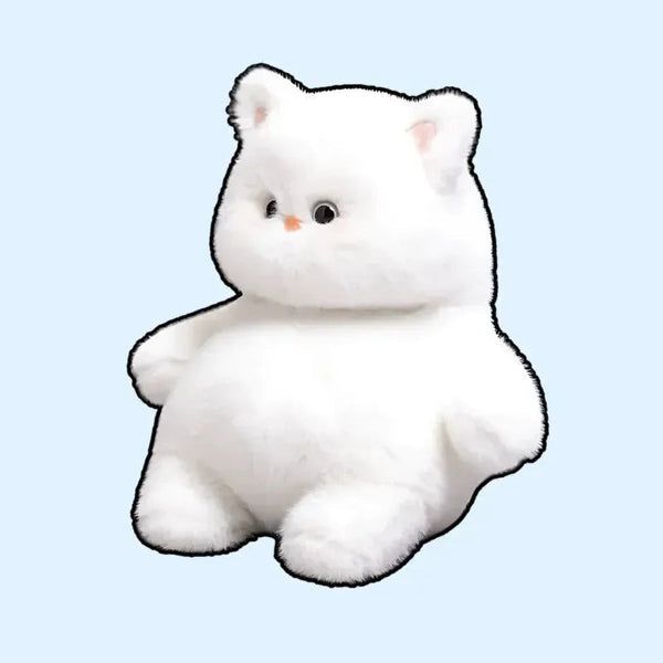 Snowdrift Snuggles Kitten Plushie (35 cm) - Bear Hugs