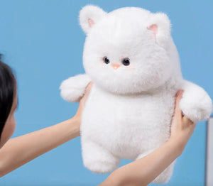 Snowdrift Snuggles Kitten Plushie (35 cm) - Bear Hugs
