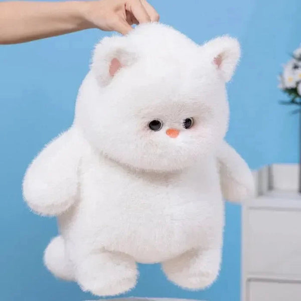 Snowdrift Snuggles Kitten Plushie (35 cm) - Bear Hugs
