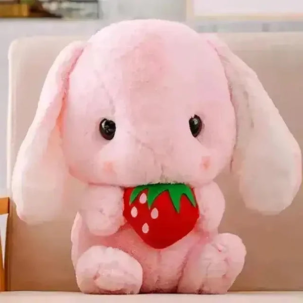 Snuggly Rabbit Plushie - Bear Hugs
