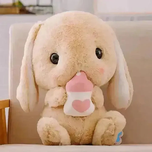 Snuggly Rabbit Plushie - Bear Hugs