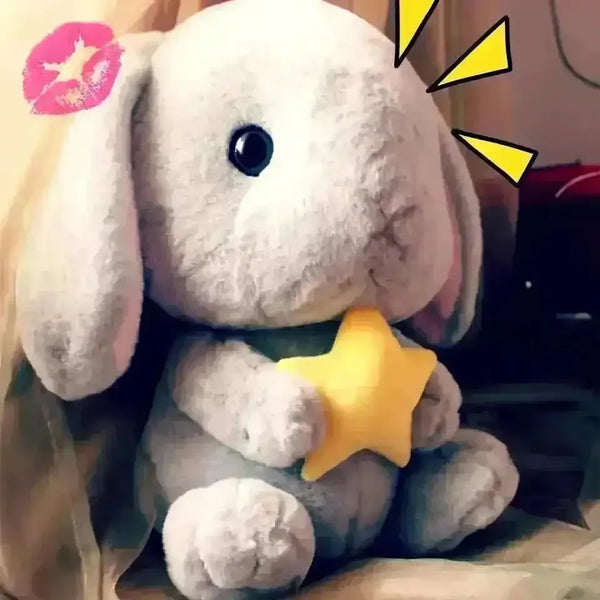 Snuggly Rabbit Plushie - Bear Hugs