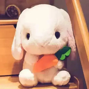 Snuggly Rabbit Plushie - Bear Hugs