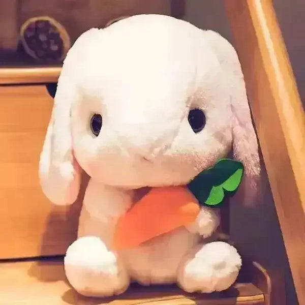 Snuggly Rabbit Plushie - Bear Hugs