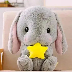 Snuggly Rabbit Plushie - Bear Hugs