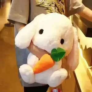 Snuggly Rabbit Plushie - Bear Hugs