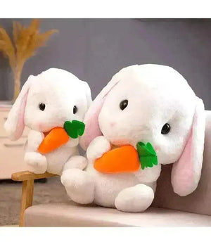 Snuggly Rabbit Plushie - Bear Hugs