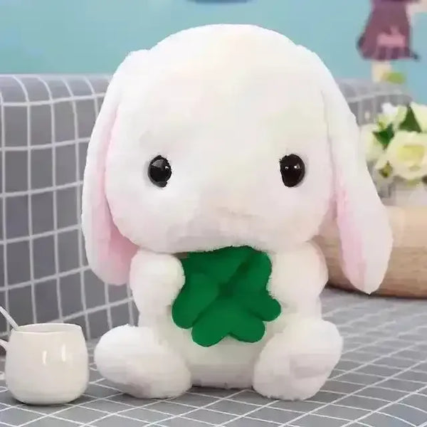 Snuggly Rabbit Plushie - Bear Hugs