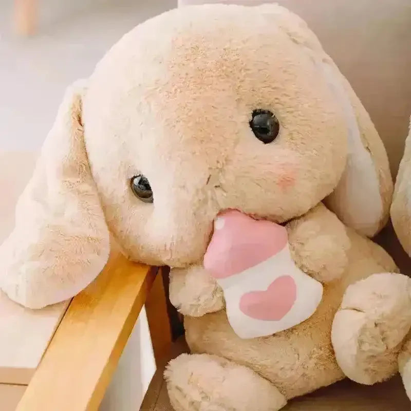 Snuggly Rabbit Plushie - Bear Hugs