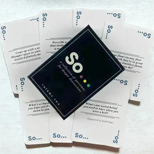So Deeper Discussions Card Game - Bear Hugs
