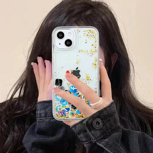 Social Stream Flowing Phone Case (For iPhones) - Bear Hugs