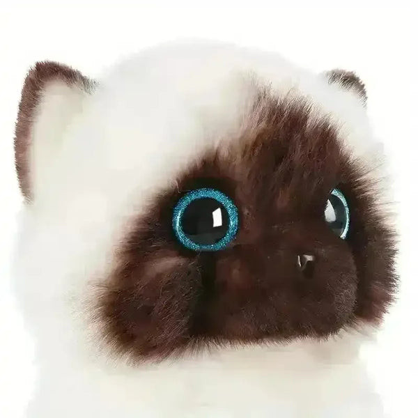 Soft and Cuddly Kawaii Cat Plushie - Bear Hugs
