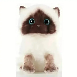 Soft and Cuddly Kawaii Cat Plushie - Bear Hugs