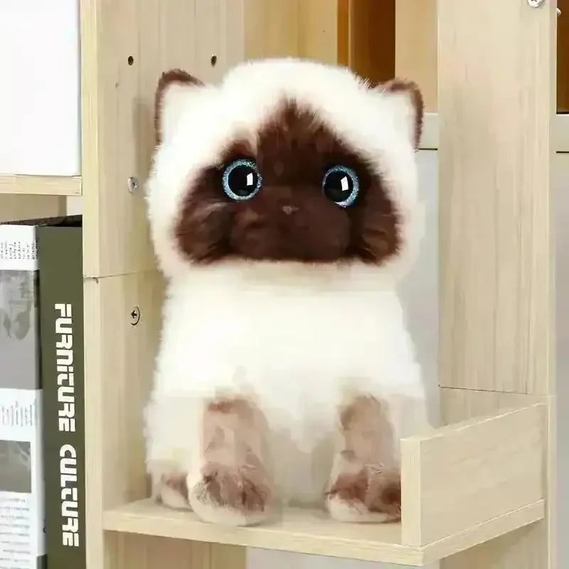 Soft and Cuddly Kawaii Cat Plushie - Bear Hugs