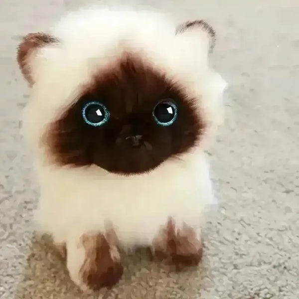 Soft and Cuddly Kawaii Cat Plushie - Bear Hugs