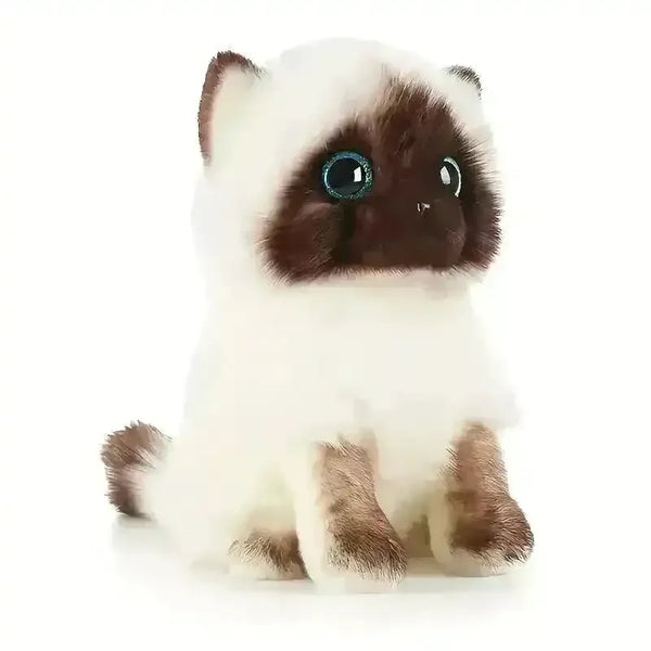 Soft and Cuddly Kawaii Cat Plushie - Bear Hugs