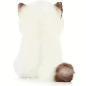 Soft and Cuddly Kawaii Cat Plushie - Bear Hugs