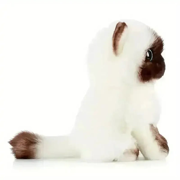Soft and Cuddly Kawaii Cat Plushie - Bear Hugs