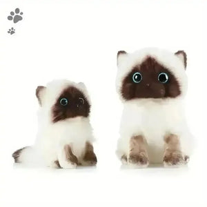 Soft and Cuddly Kawaii Cat Plushie - Bear Hugs