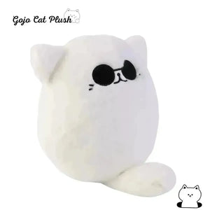Soft Gojo Cat Plush Pillow (32 cm) - Bear Hugs