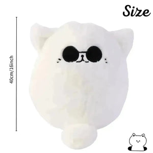 Soft Gojo Cat Plush Pillow (32 cm) - Bear Hugs