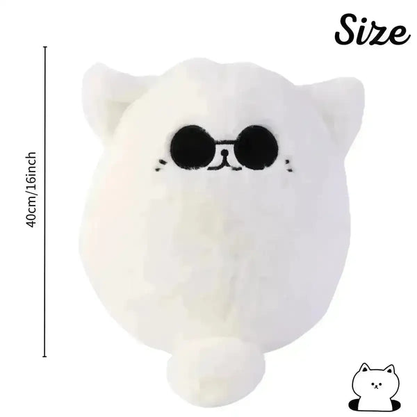 Soft Gojo Cat Plush Pillow (32 cm) - Bear Hugs