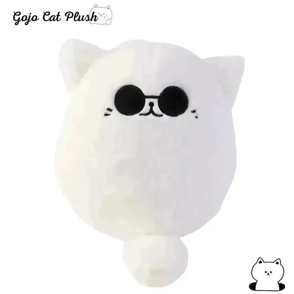 Soft Gojo Cat Plush Pillow (32 cm) - Bear Hugs