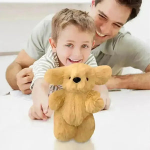 Soft Golden Retriever Recording Plushie - Bear Hugs
