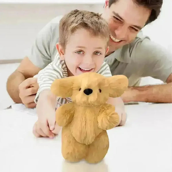 Soft Golden Retriever Recording Plushie - Bear Hugs