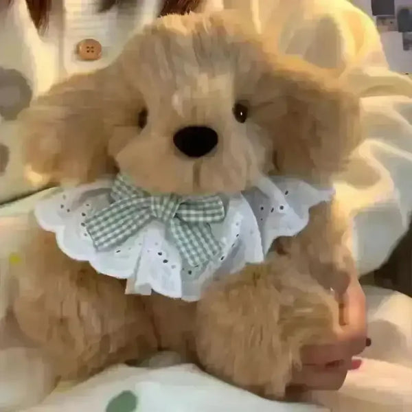 Soft Golden Retriever Recording Plushie - Bear Hugs