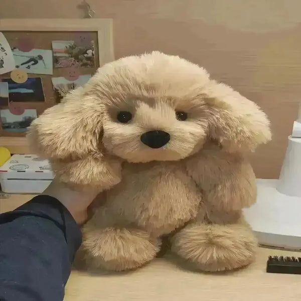 Soft Golden Retriever Recording Plushie - Bear Hugs