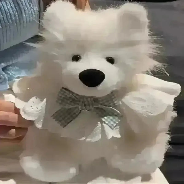 Soft Golden Retriever Recording Plushie - Bear Hugs
