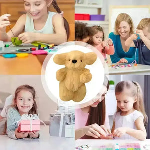 Soft Golden Retriever Recording Plushie - Bear Hugs