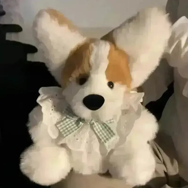 Soft Golden Retriever Recording Plushie - Bear Hugs